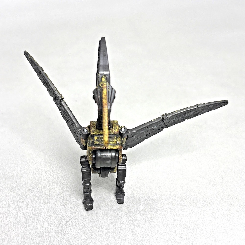 2015 Mattel DINOTRUX Diecast Dinosaur Robot Truck Scrapadactyl & 3 Reptool - Picture 3 of 8